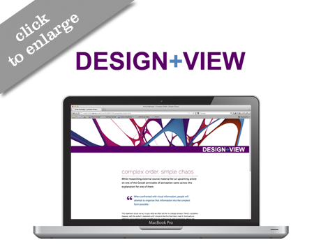 Website - Design+View