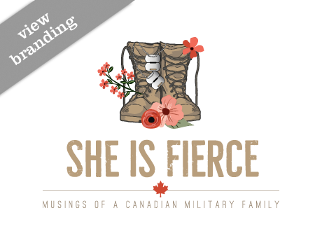 Branding - She is Fierce