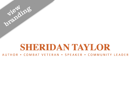 Branding - Sheridan Taylor Author